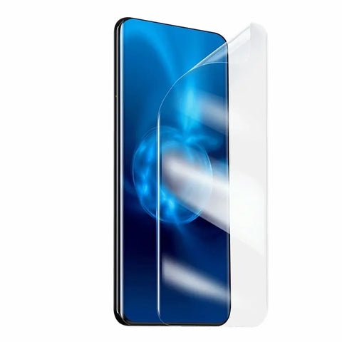 UltraShield Hydrogel Screen Protector for Huawei P50, offering shock absorption, self-healing, and ultra-clear protection for a smooth, bubble-free application.