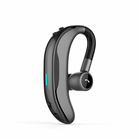 Waterproof Bluetooth earphone with ergonomic design, HD sound, and noise cancellation. Ideal for sports, travel, and daily use.