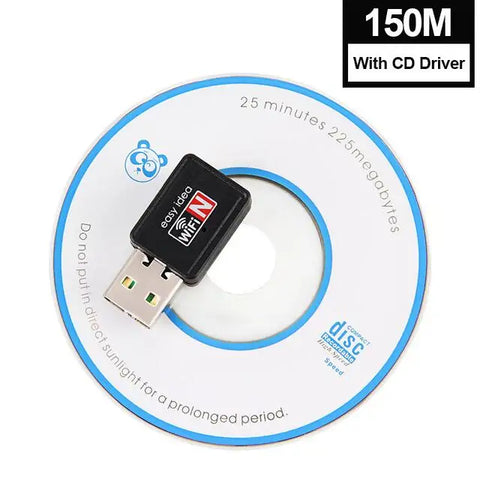 MT7601 Wifi Dongle Antena Wi-fi USB Adapter Network Card 2.4G Wifi Receiver PC USB Lan PraticoTech