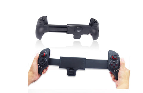 BattleGrip X – Wireless Telescopic Game Controller with ergonomic design, precise controls, and universal compatibility for an enhanced gaming experience.