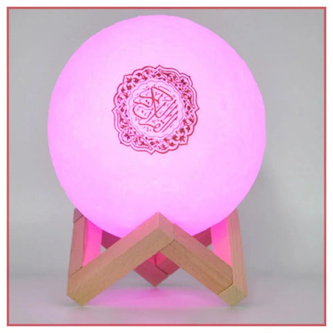 Bluetooth Night Light Quran Speakers PraticoTech