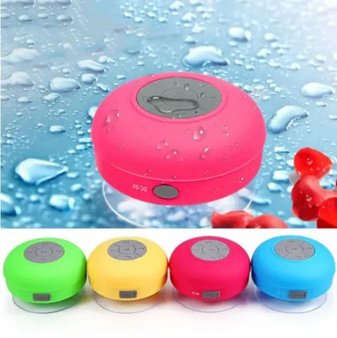 Bluetooth Shower Speakers PraticoTech