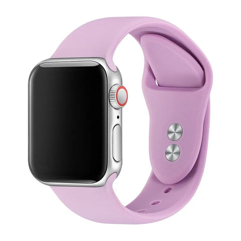 Silicone Bracelet For Apple Watch PraticoTech