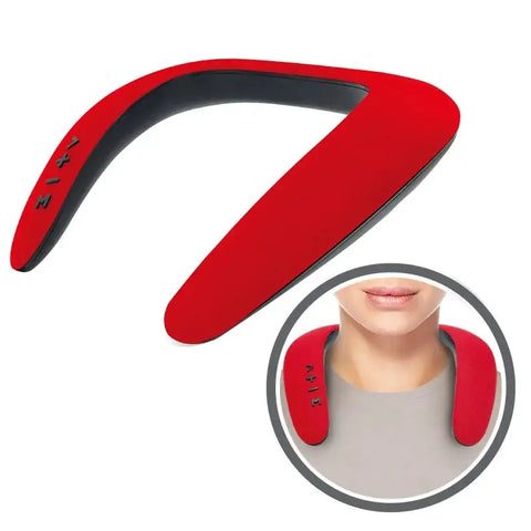 Fun Portable Bluetooth Neckband Dual Speakers PraticoTech