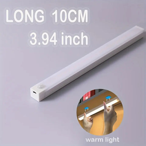 LumiFlex Smart Lighting installed under a shelf, featuring energy-saving LED technology and smart control for modern home illumination.