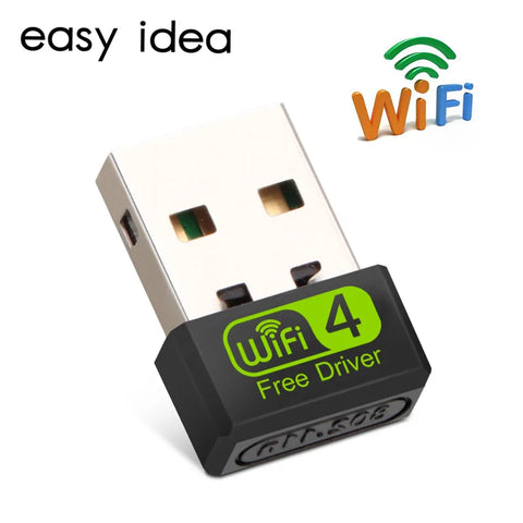 MT7601 Wifi Dongle Antena Wi-fi USB Adapter Network Card 2.4G Wifi Receiver PC USB Lan PraticoTech