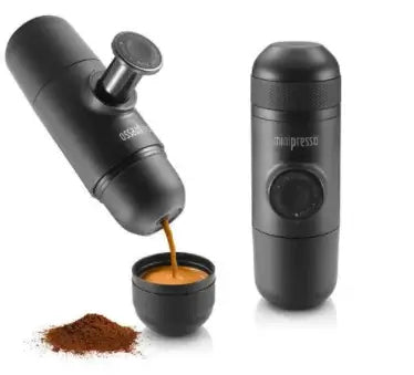 Mini Coffee Machine Manual Coffee Maker for espresso lovers. Compact and portable design, perfect for brewing rich coffee anywhere.