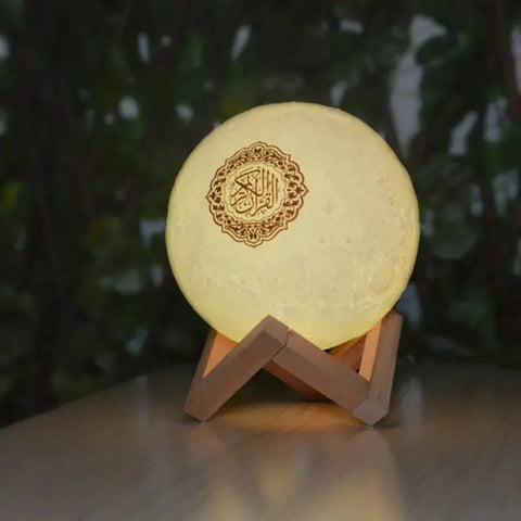 Quran Speakers 3D Moon PraticoTech