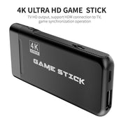 4K Ultra HD Game Stick with HDMI output for TV connection and game synchronization. Compact and portable design for retro gaming enthusiasts.