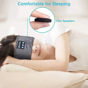 Sleep Headband Headphones with White Noise and Ultra-Thin HD Stereo Speakers PraticoTech