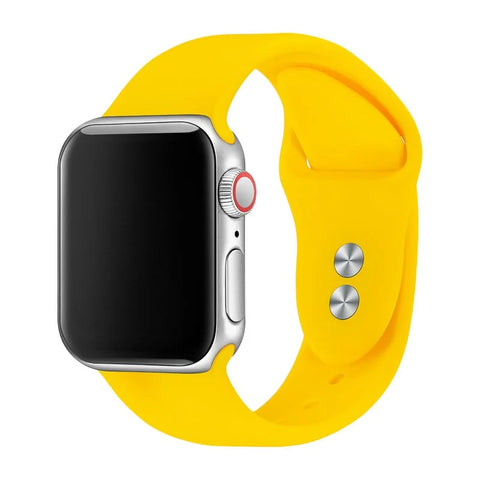 Silicone Bracelet For Apple Watch PraticoTech