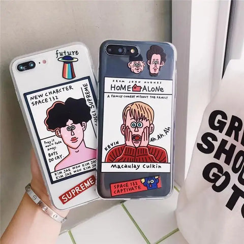 Characters Phone Cases