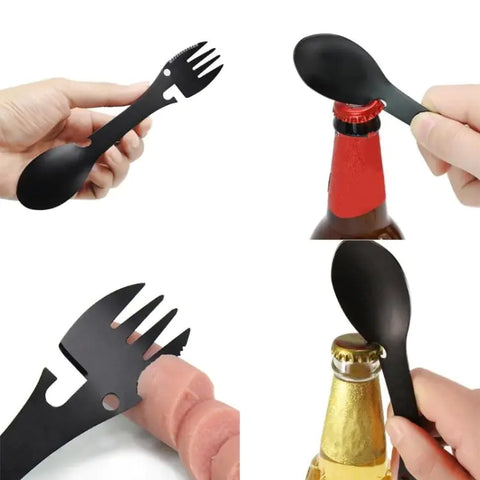 Spoon Multi Tool Can Opener