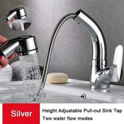 Height Adjustable Pull-out Sink Tap PraticoTech