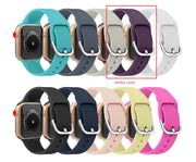 Silicone Bracelet For Apple Watch PraticoTech