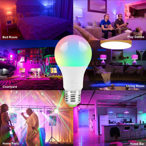 LIFX Wi-Fi LED Smart Lights