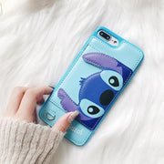 Disney Cardholder Stand Phone Cases