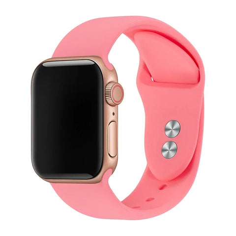 Silicone Bracelet For Apple Watch PraticoTech