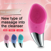 Mini Electric Facial Cleansing Brush